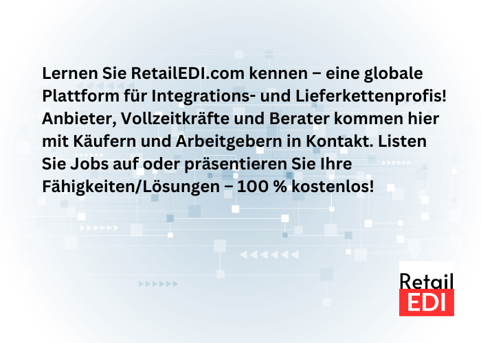Machen Sie mit Retailedi.com kostenlos Werbung für Ihr Unternehmen